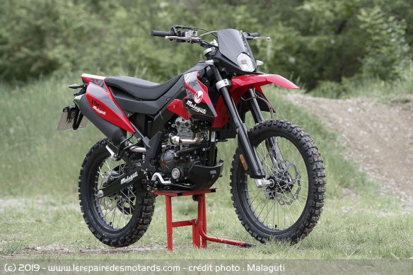 Enduro Malaguti XTM 125