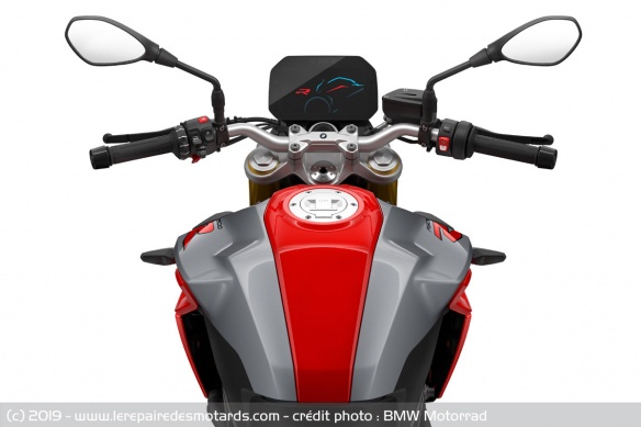Guidon de la BMW F 900 R