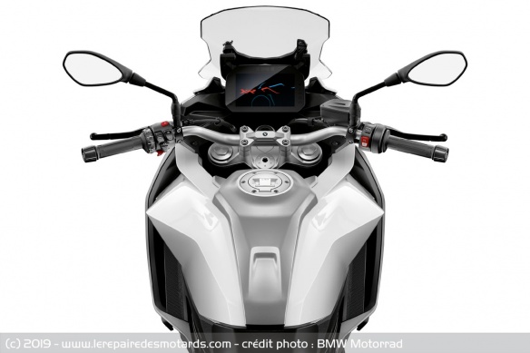 Guidon de la BMW F 900 XR