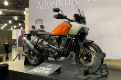 La future Harley Pan America 1250