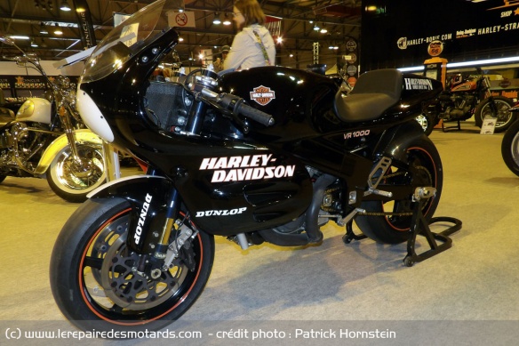 La Harley-Davidson VR 1000 La Harley-Davidson VR 1000