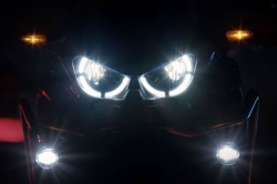 Honda tease sa future Africa Twin