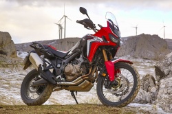 Vers une augmentation de cylindrée pour l'Africa Twin