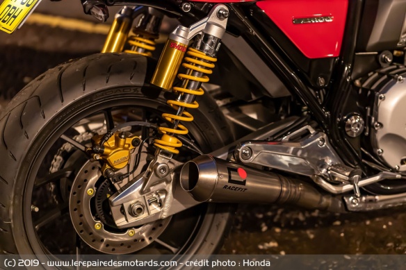 Edition limitée Honda CB1100 RS 5Four