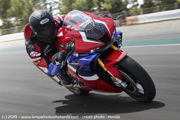 Honda a développé cette nouvelle génération pour retrouver les sommets en compétition