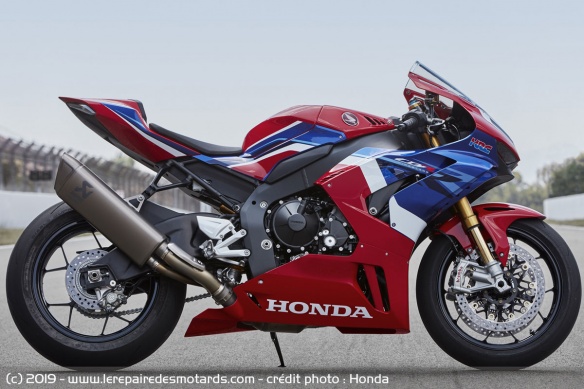 La Honda CBR1000RR-R Fireblade SP