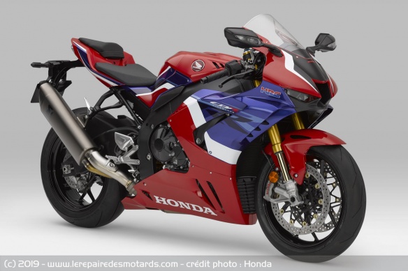 Honda CBR1000RR-R SP Fireblade tricolore (HRC)