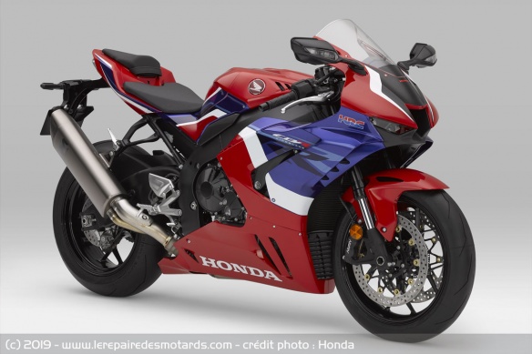 Honda CBR1000RR-R Fireblade tricolore (HRC)