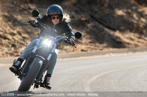 La Honda CMX500 Rebel