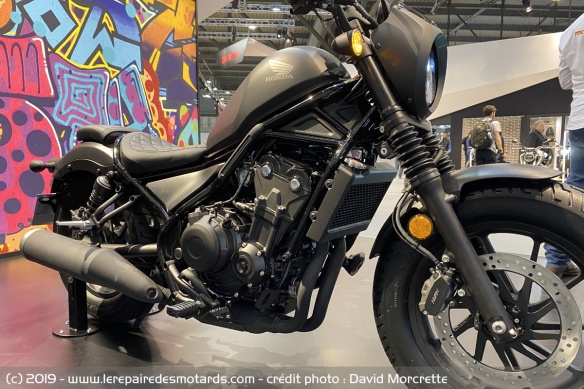 La Honda CMX500 S Rebel