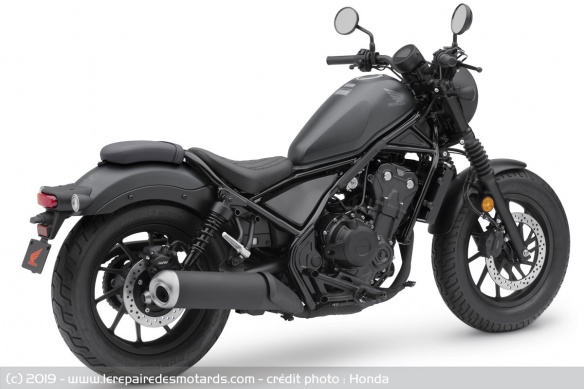 Honda CMX500 Rebel SE