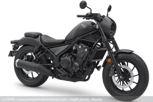 Honda CMX500 Rebel SE