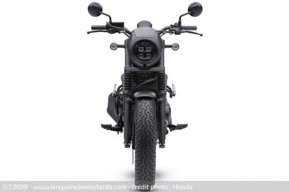 La Honda CMX500 Rebel SE