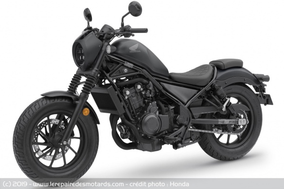 Nouveautés motos : Honda CMX500 Rebel SE