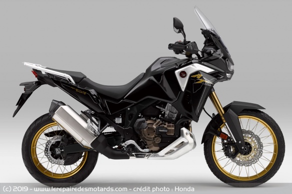 Honda CRF1100L Africa Twin Adventure Sports noir Honda CRF1100L Africa Twin Adventure Sports noir