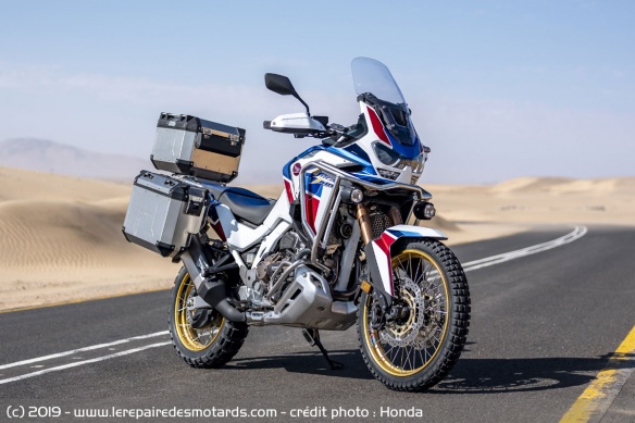 La Honda CRF1100L Africa Twin Adventure Sports La Honda CRF1100L Africa Twin Adventure Sports