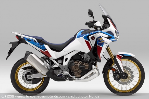Honda CRF1100L Africa Twin Adventure Sports tricolore Honda CRF1100L Africa Twin Adventure Sports tricolore