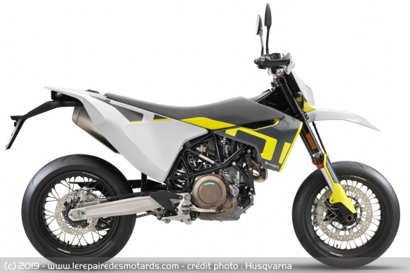Husqvarna 701 Supermoto