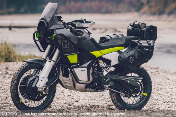 Husqvarna Norden 901 Concept Husqvarna Norden 901 Concept