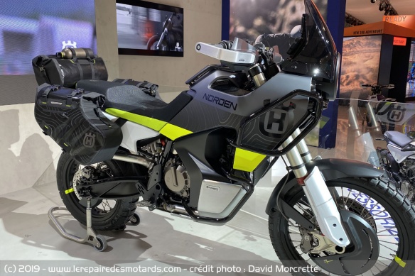 La Husqvarna Norden 901 Concept La Husqvarna Norden 901 Concept