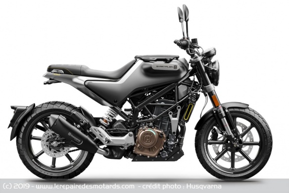 Husqvarna Svartpilen 250