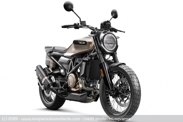 Husqvarna Svartpilen 701 Husqvarna Svartpilen 701