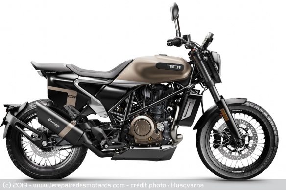 Husqvarna Svartpilen 701 Husqvarna Svartpilen 701