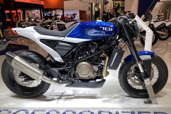 La Husqvarna 701 Vitpilen 2020 La Husqvarna 701 Vitpilen 2020