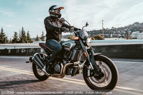 Indian FTR Rally Indian FTR Rally