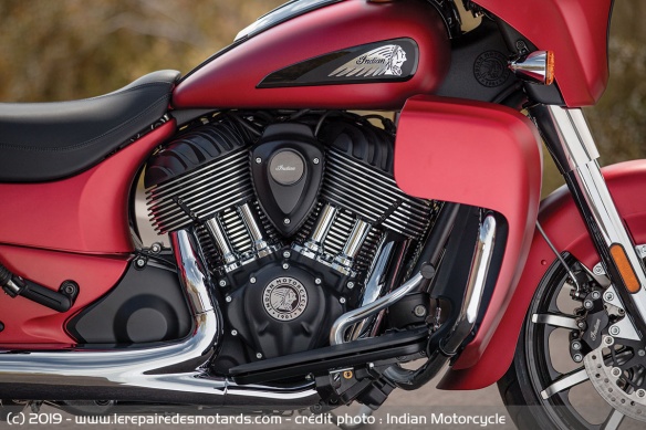 La Roadmaster Dark Horse reçoit le Thunder Stroke 116