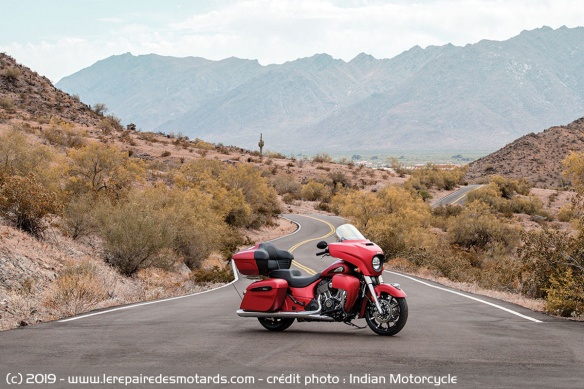 Indian Roadmaster Dark Horse 2020