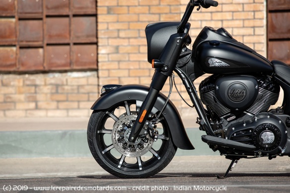 Indian Springfield Dark Horse 2020 Indian Springfield Dark Horse 2020