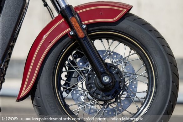 Edition limitée Indian Scout 100e Anniversaire Edition limitée Indian Scout 100e Anniversaire