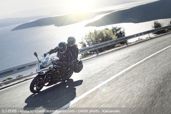 La Kawasaki Ninja 1000SX