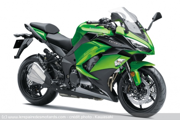 La précédente Kawasaki Z1000SX