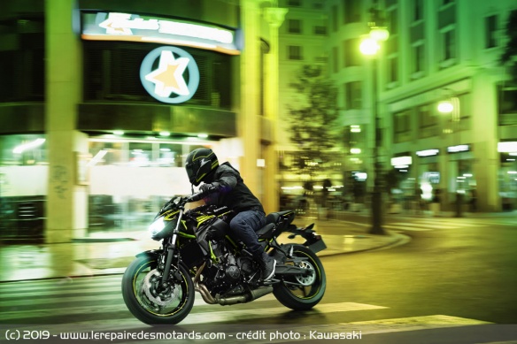 Kawasaki Z650 2020