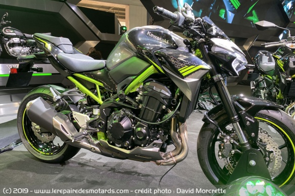 La Kawasaki Z900 La Kawasaki Z900