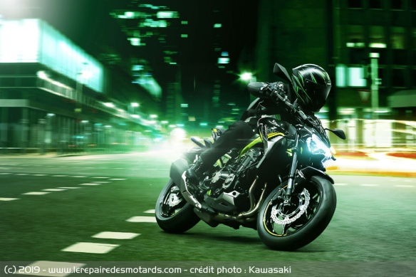 Kawasaki Z900 2020