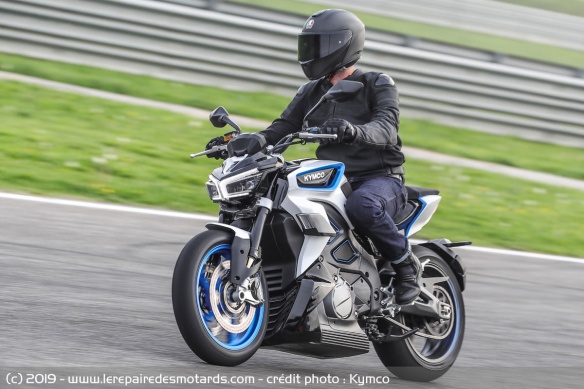 La Kymco RevoNEX sera lancée dès 2021