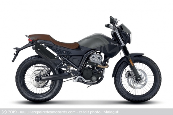 Malaguti Monte Pro 125 90e Anniversaire