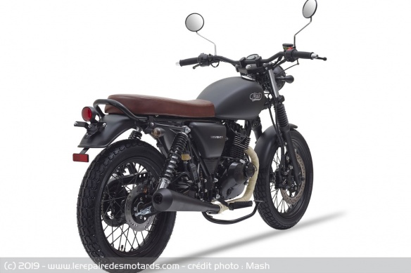 Mash New Seventy 125 Mash New Seventy 125