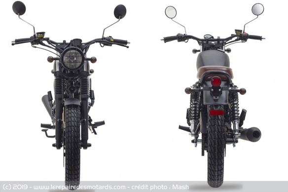 Mash New Seventy 125 Mash New Seventy 125