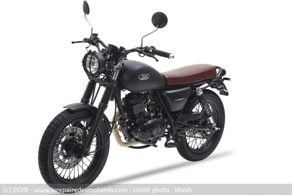 Mash New Seventy 125 Mash New Seventy 125
