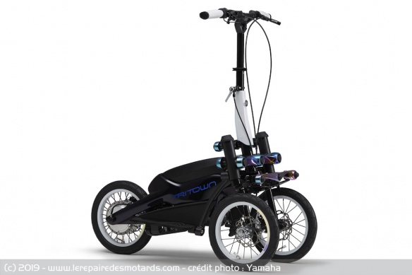Trottinette 3-roues Yamaha Tritown