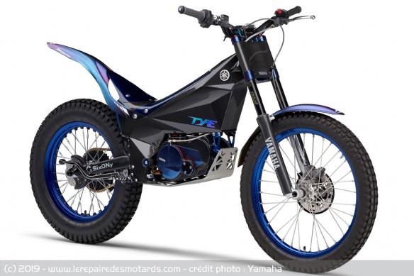 Trial électrique Yamaha TY-E