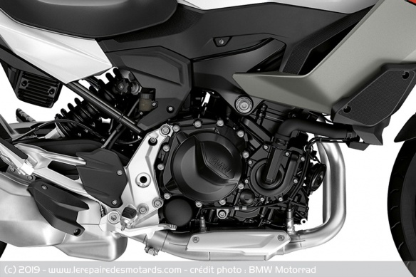 Le moteur de la BMW F 900 XR Le moteur de la BMW F 900 XR
