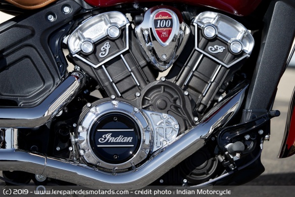 Edition limitée Indian Scout 100e Anniversaire Edition limitée Indian Scout 100e Anniversaire