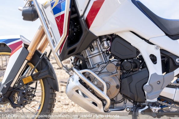Bicylindre de la Honda CRF1100L Africa Twin Adventure Sports Bicylindre de la Honda CRF1100L Africa Twin Adventure Sports