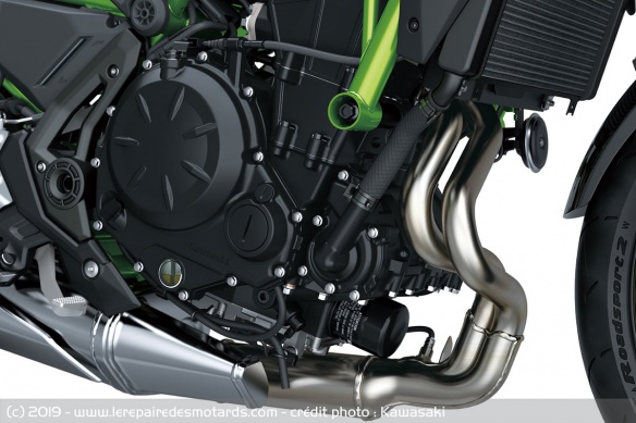 Le twin de 649 cm3 se met en conformité avec Euro5