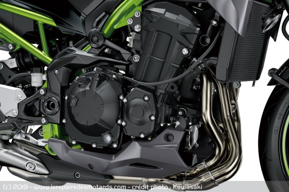 Le moteur se met en conformité avec Euro5